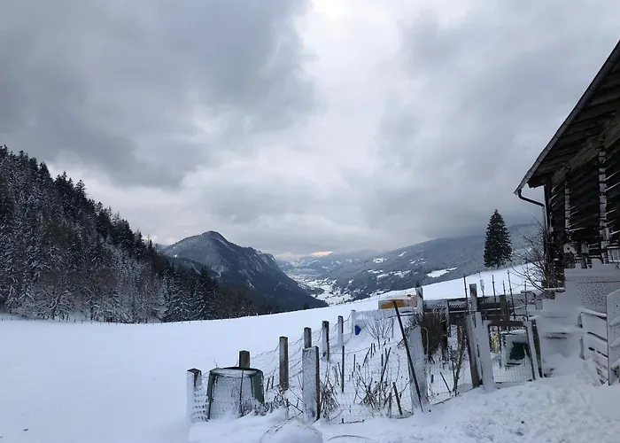 Dachstein 木屋
